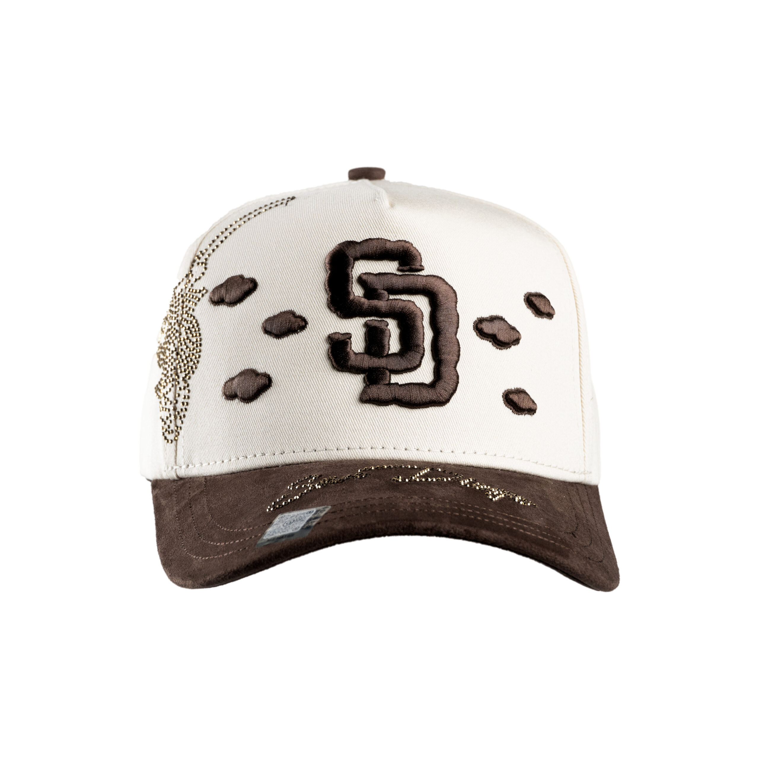 SD CLOUDS CRYSTALS BEIGE x BROWN