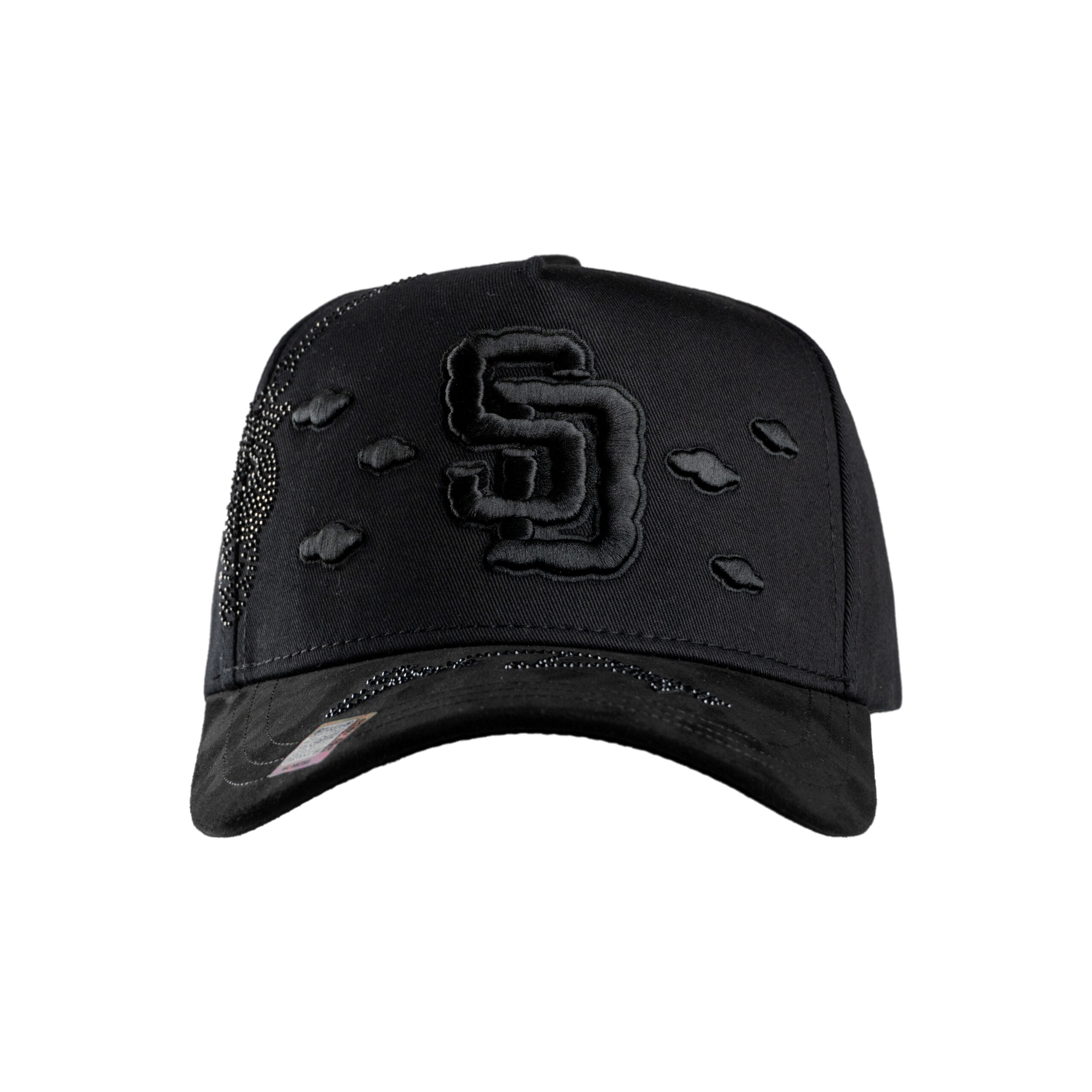 SD CLOUDS CRYSTALS TOTAL BLACK